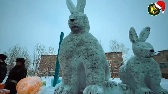 Смотр фигур в/ч 5518 НГ РК#присяга #гвардия #рк смотреть онлайн