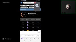 Обзор сайтов-поставщиков данных для Samsung Weather Widget - weather.com и kr-weathernews.com