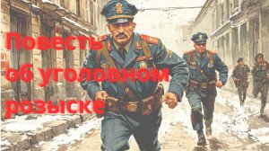 Рябов, Нагорный - Повесть об уголовном розыске: Нападение. Радиоспектакль