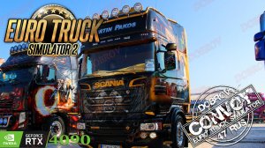 🟢Вечерний стримчик Euro Truck Simulator 2 Конвой Dobrov 47RUS