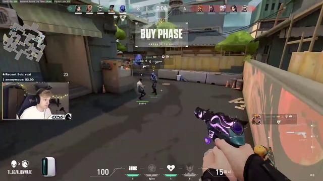 LIQUID EC1S - SPLIT - SAGE - (35/18/4) - VALORANT POV смотреть онлайн