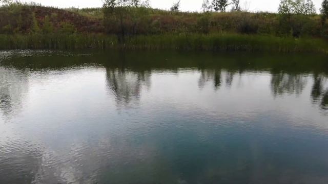 Показываю место падения Стерлитамакского МЕТЕОРИТА / Бирюзовое Озеро во всей Красе смотреть онлайн