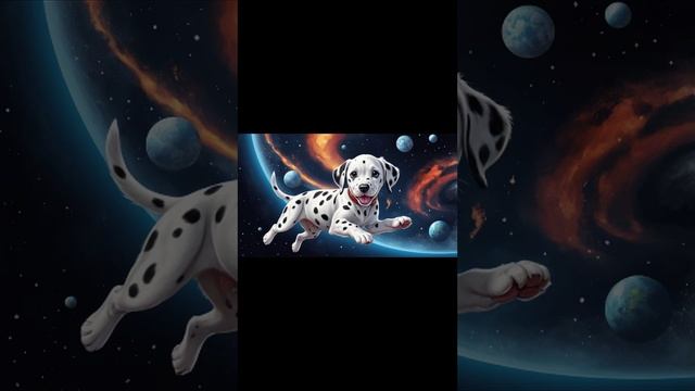 космические далматинцы