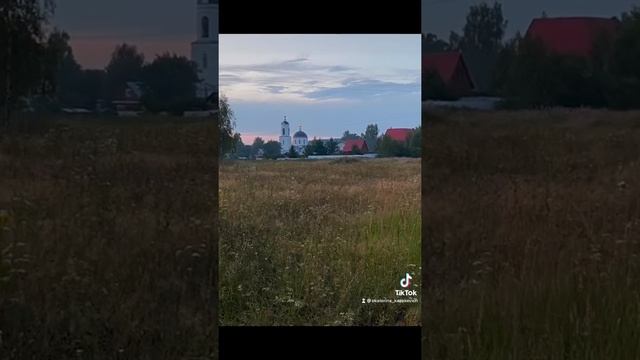 Пишу маслом летние пейзажи