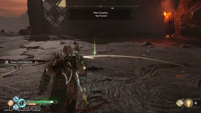 God of War - Muspelheim Trial 3 - Hard | Muspelheim Trials (Muspelheim Arena 3 Hard) смотреть онлайн