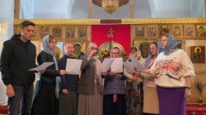 Кондак Пасхи (А. Алексеева)