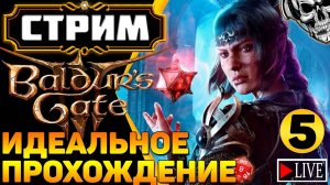 🔴 Искал приключения, а нашёл кубик d20 🎲 Прохождение Baldur's Gate III (часть 5)