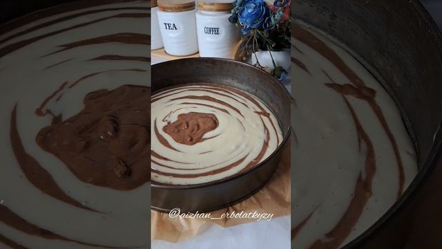 Пирог ЗЕБРА на кефире #shortsvideo #shortvideo #shorts #short #пирог #пирогзебра #пироги смотреть онлайн