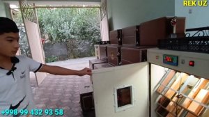 АРЗОН ИНКУБАТОРЛАР ☎️994329358 INKUBATOR YASASH VA YETKAZIB BERISH (katta inkubatorlar) жужа очириш