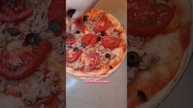 Самая ленивая пицца з 3 минуты #shorts #полезныерецепты #вкусноибыстро