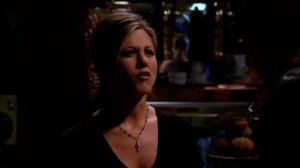 Перший поцілунок Росса і Рейчел