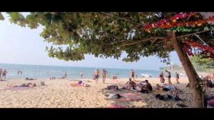 Паттайя.Удивительный пляж на Пратамнаке.