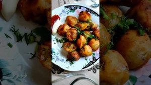 жареные пельмени