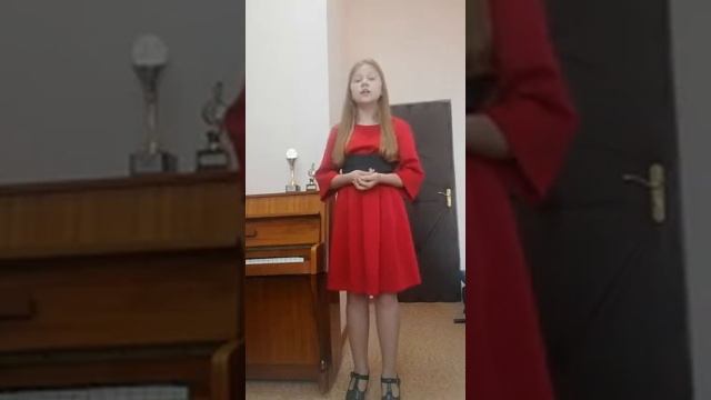 Коротеева Ангелина «Ночная голубка» Дж.Буонджованни смотреть онлайн