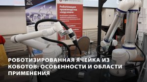 Роботизированный комплекс из коллаборативных роботов