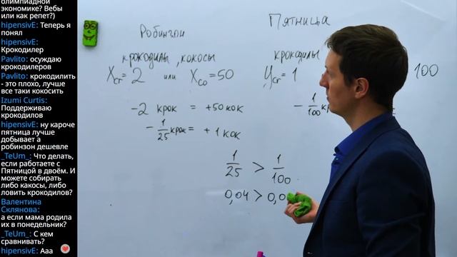 Лекция 1. Экономика для всех.