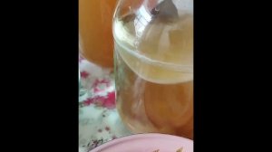 яблочный квас из уксусной матки!