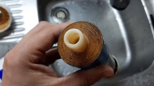 Обратный осмос Аквафор изнутри . Картридж KO-50S