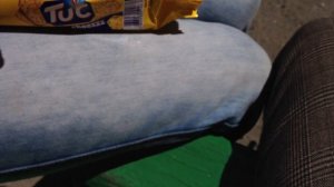 Обзор на печенье "Tuc" со вкусом сыра.