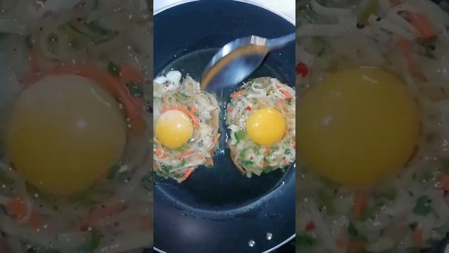 Egg Potato Nest #shorts #youtubeshorts #viral смотреть онлайн