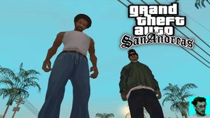 GTA: San Andreas ► СТРИМ #1 ► Без перерывов и пауз