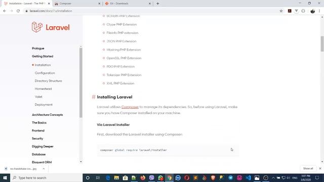 Laravel7 Installation & MVC Info