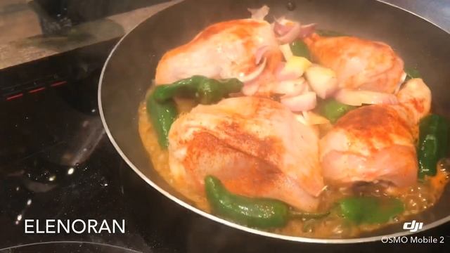 Elenoran- Острая курица с овощами /Домашний рецепт смотреть онлайн