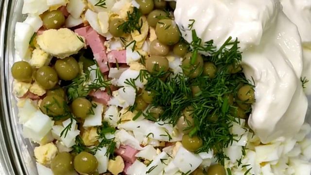 Салат Оливье смотреть онлайн