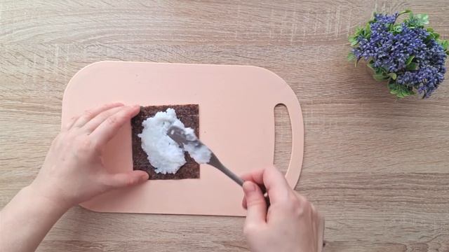 Запеченные роллы 😋 Невероятно вкусно! Всем понравится! Быстрые суши с крабовыми палочками