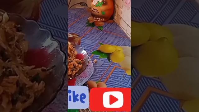 Жареная хрустящая картошечка, с капустой