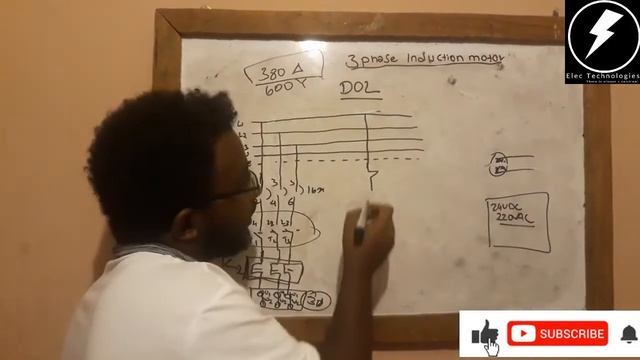 Three phase induction motor  starting methods part 1