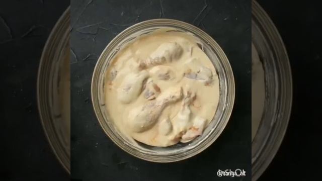 Жареная курица в панировке😋🍗 смотреть онлайн