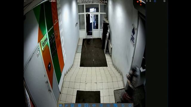 IP-ВИДЕОКАМЕРА КУПОЛЬНАЯ SVI-D283A SD SL 8 Mpix
