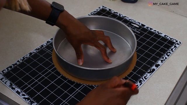Cake Hack 103 | How to Make the Perfect Size Cake Board