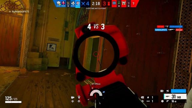 The Best Xbox Diamond Ying Player In Rainbow Six Siege