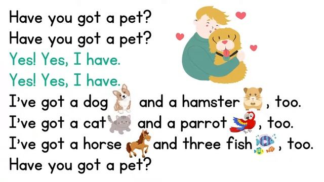 Have You Got A Pet - Song