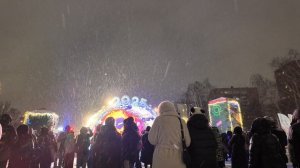 новый 2025 год в Ижевске