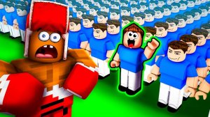 Только 1 из 100 Человек СПРЯЧЕТСЯ Среди КЛОНОВ в Роблокс! Roblox - ВЛАДУС