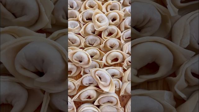 Заморозка очень вкусных пельменей #reels #recipe #subscribe #asmr