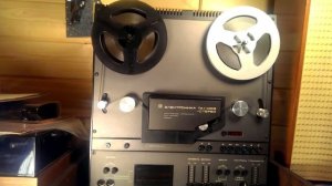 Работа магнитофона приставки Электроника та1-003