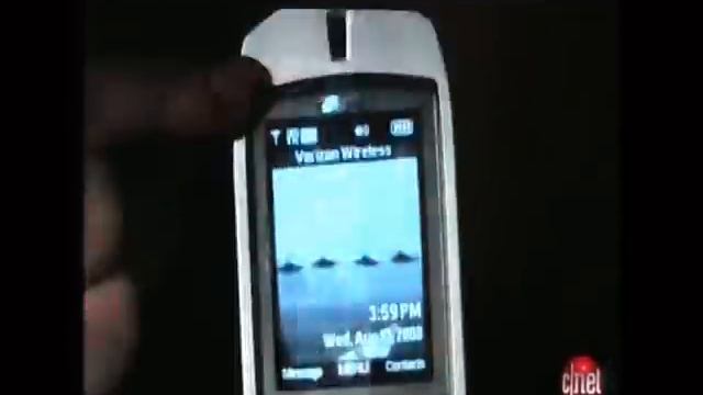 Verizon G'zOne Cell Phone -- waterproof -- the bad side!