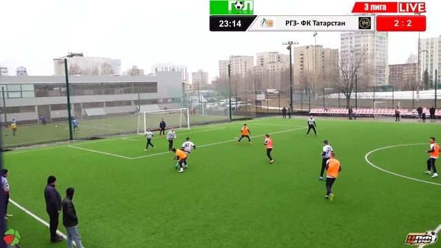 07.04.2024 РЕГИОН ГАЗ СЕРВИС - ФК ТАТАРСТАН, Третья лига Лига, 2-й Тур, LIVE 14:30 #ЦЛФ_2024 смотреть онлайн