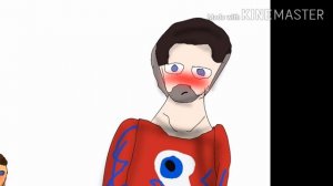 меме "ты голый в моей галове" Фиксай и Компот