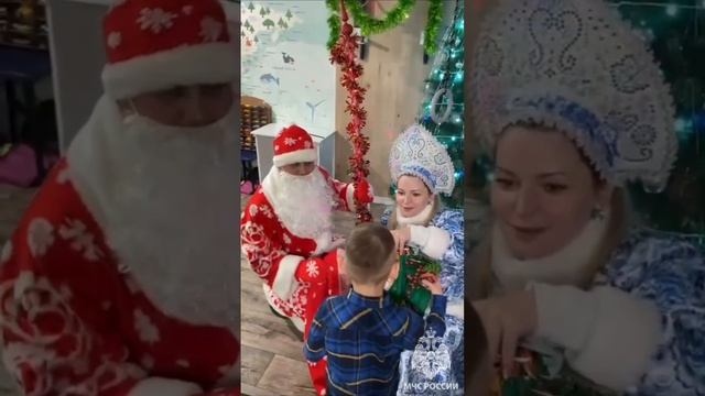 🎅Пожарный Дед Мороз и спасатель - Снегурочка