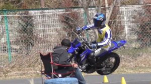 2019 NAPS予選 [NO] H1 WR250X MotoGymkhana