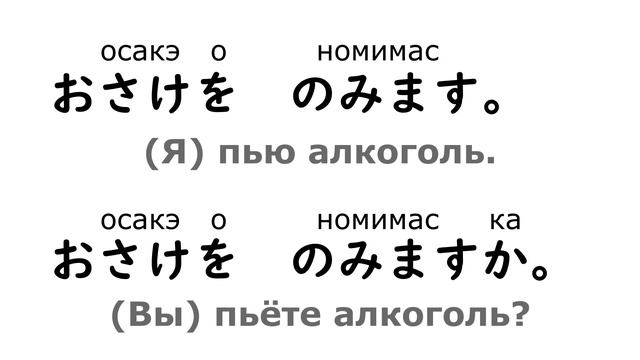 Самая Простая Японская Грамматика【глагол и винительный падеж】