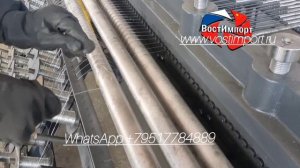 Оборудование для изготовления металлической сетки. Ячейка 25*25 мм.