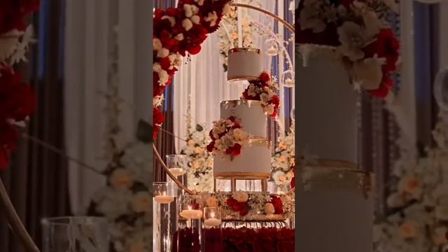 Samina & Saad Wedding Anniversary Cake Home Delivery Available Attock Cake House #shorts