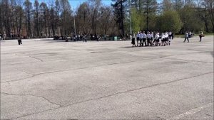 Конкурс строя и песни