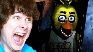 ЭТО ФНАФ С 200+ IQ АНИМАТРОНИКАМИ - FNAF In Real Time - ВИНДИ